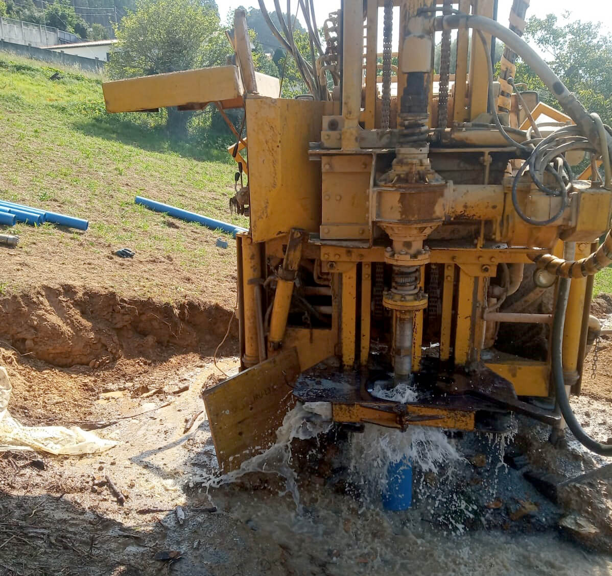 Expertos en la instalación de geotermia Sondeos Rodríguez